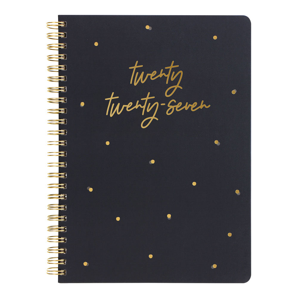 Letts A5 Weekly Planner, Celebrate, 2027 Grey 27-082184 27-082184 #colour_grey