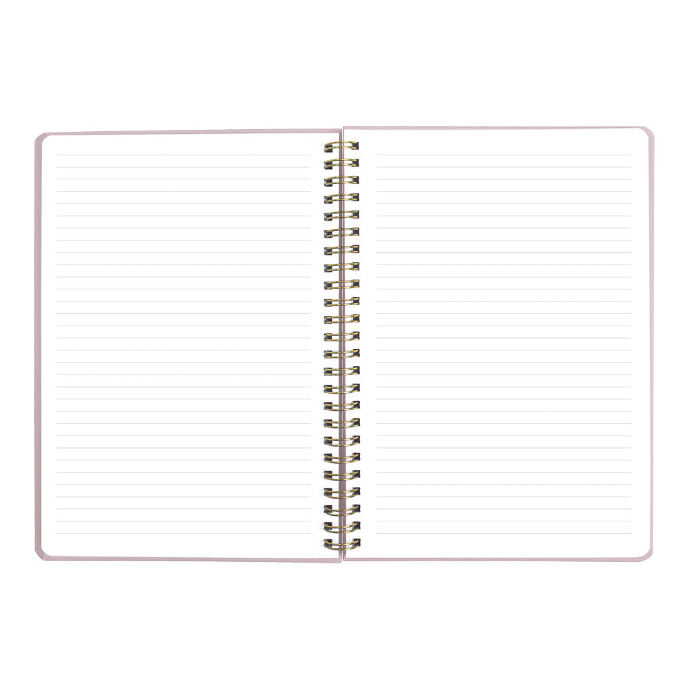 Letts A5 Weekly Planner, Celebrate, 2027 Rose 27-082185 27-082185 #colour_rose