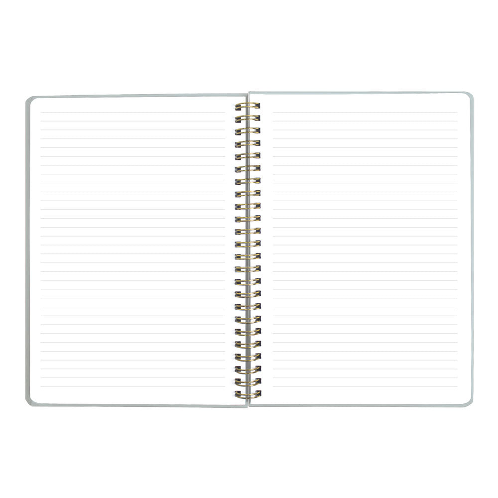 Letts A5 Weekly Planner, Celebrate, 2027 Sky 27-082186 27-082186 #colour_sky