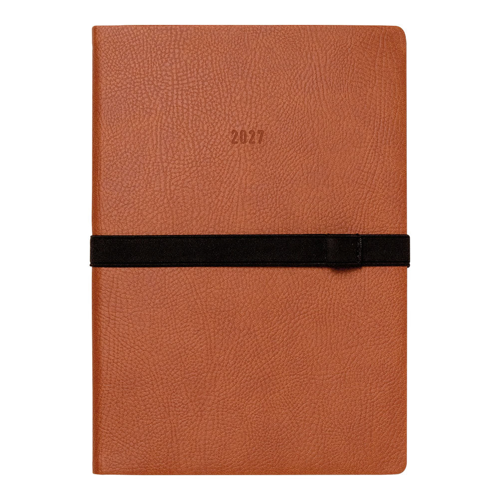 Letts A5 Weekly Planner, Oslo, 2027 Tan 27-082334 27-082334 #colour_tan