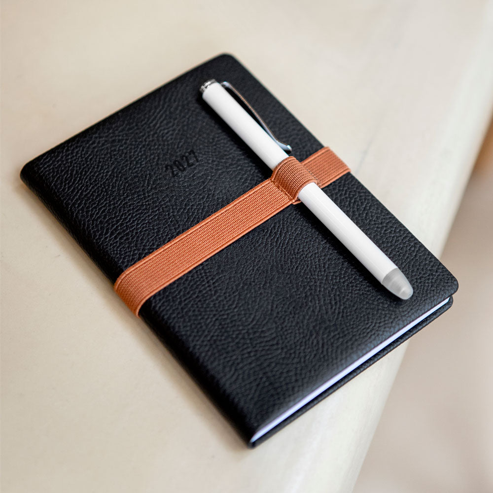 Letts A5 Weekly Planner, Oslo, 2027 Tan 27-082334 27-082334 #colour_tan