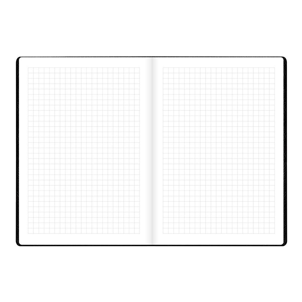 Letts A5 Weekly Planner, Oslo, 2027 Black 27-082335 27-082335 #colour_black