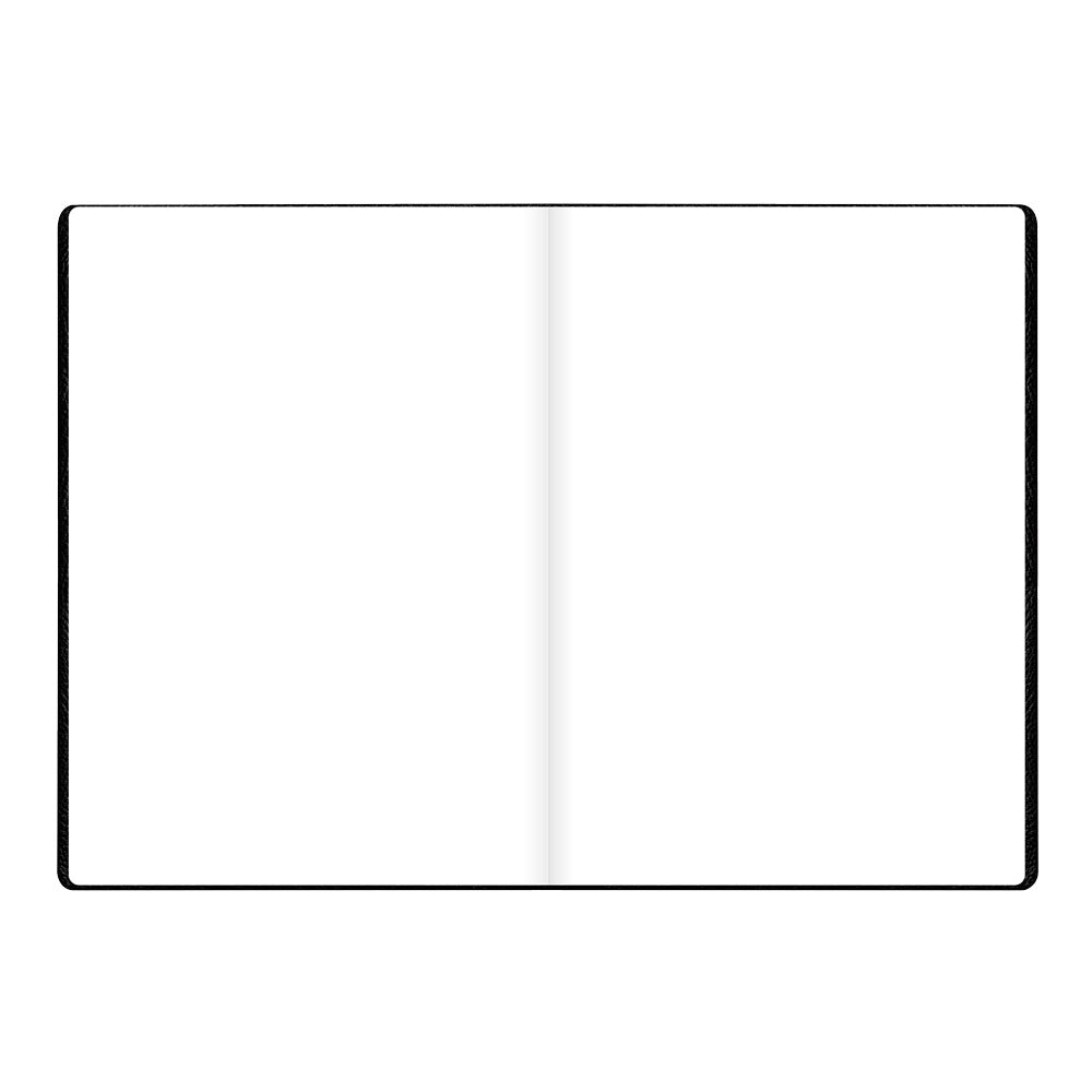 Letts A5 Weekly Planner, Oslo, 2027 Black 27-082335 27-082335 #colour_black