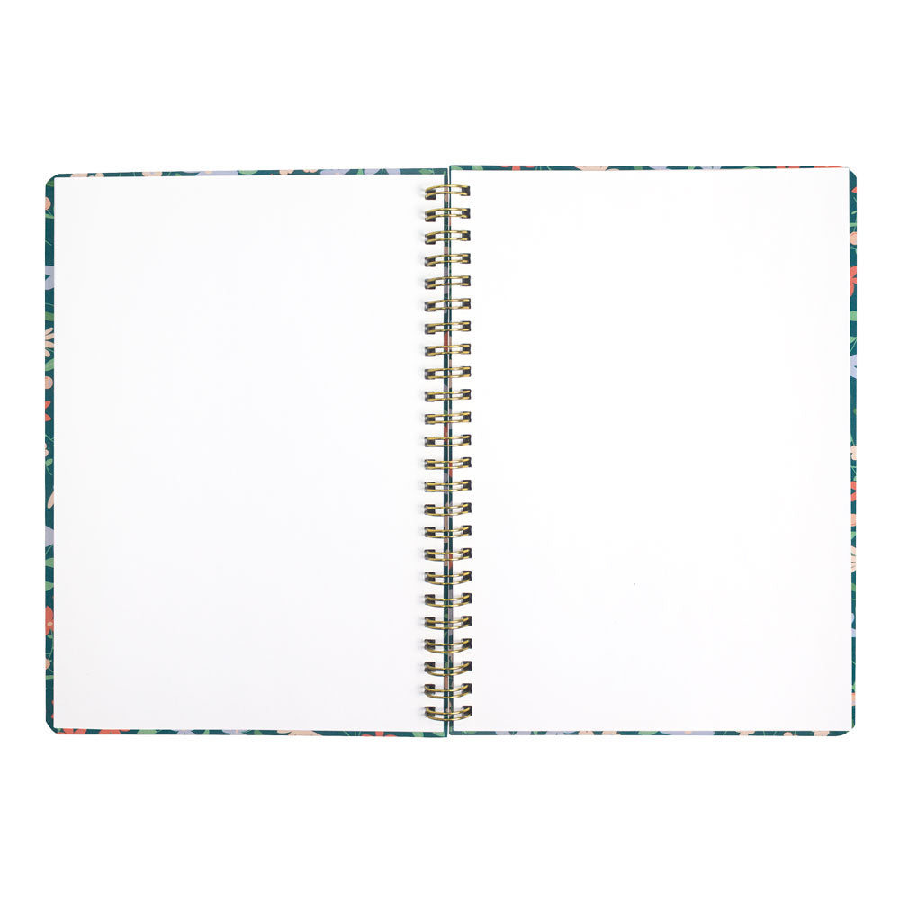 Letts A5 Weekly Planner, Spring Valley, 2027 Green 27-082376 27-082376 #colour_spring-valley-green