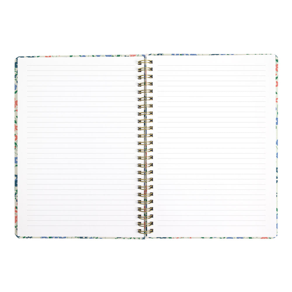 Letts A5 Weekly Planner, Spring Valley, 2027 Mint 27-082377 27-082377 #colour_spring-valley-mint