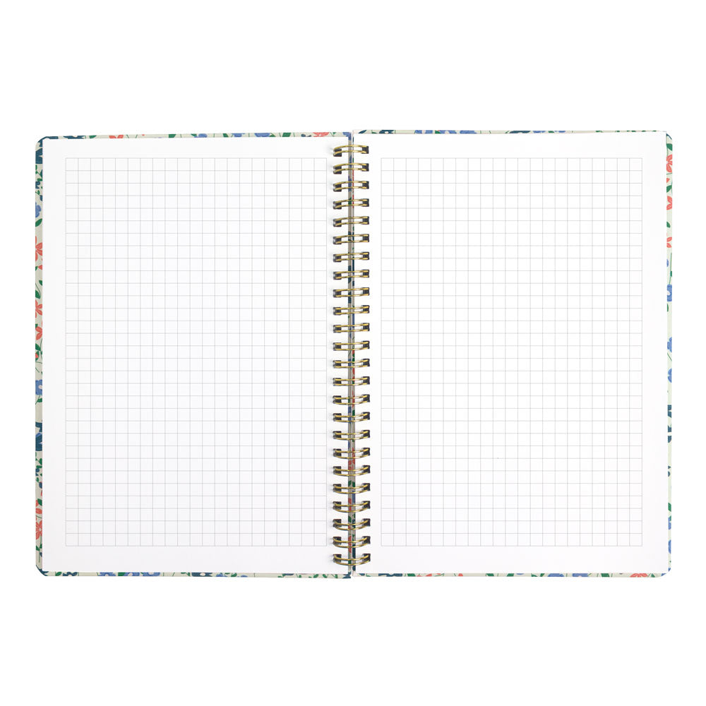 Letts A5 Weekly Planner, Spring Valley, 2027 Mint 27-082377 27-082377 #colour_spring-valley-mint