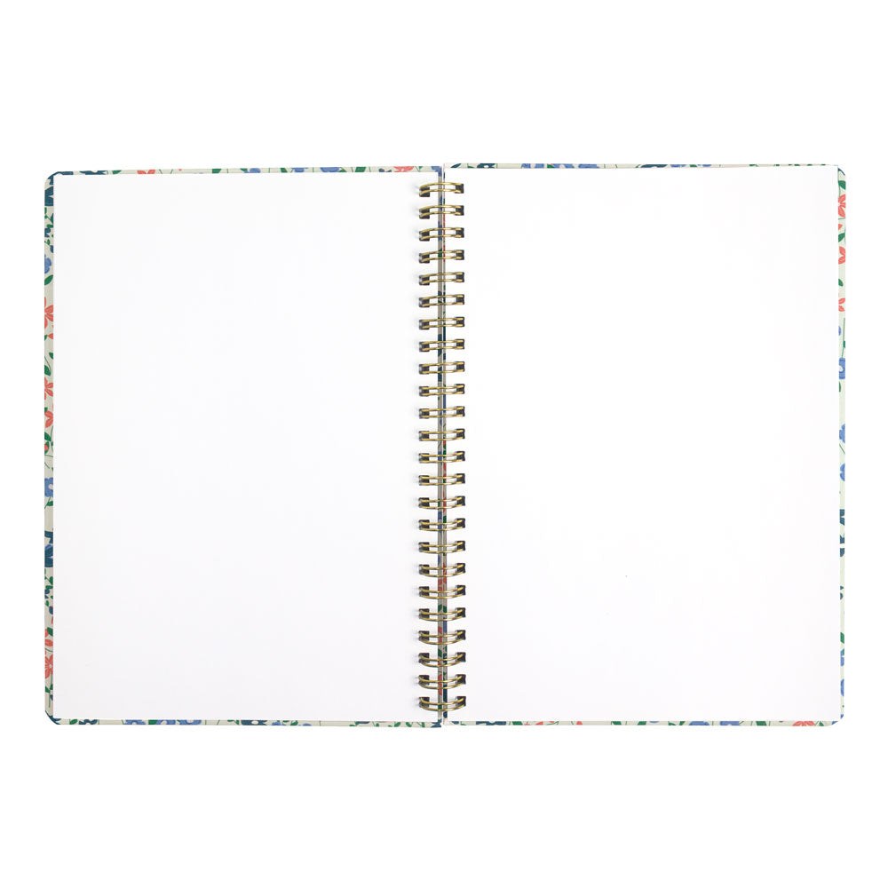 Letts A5 Weekly Planner, Spring Valley, 2027 Mint 27-082377 27-082377 #colour_spring-valley-mint