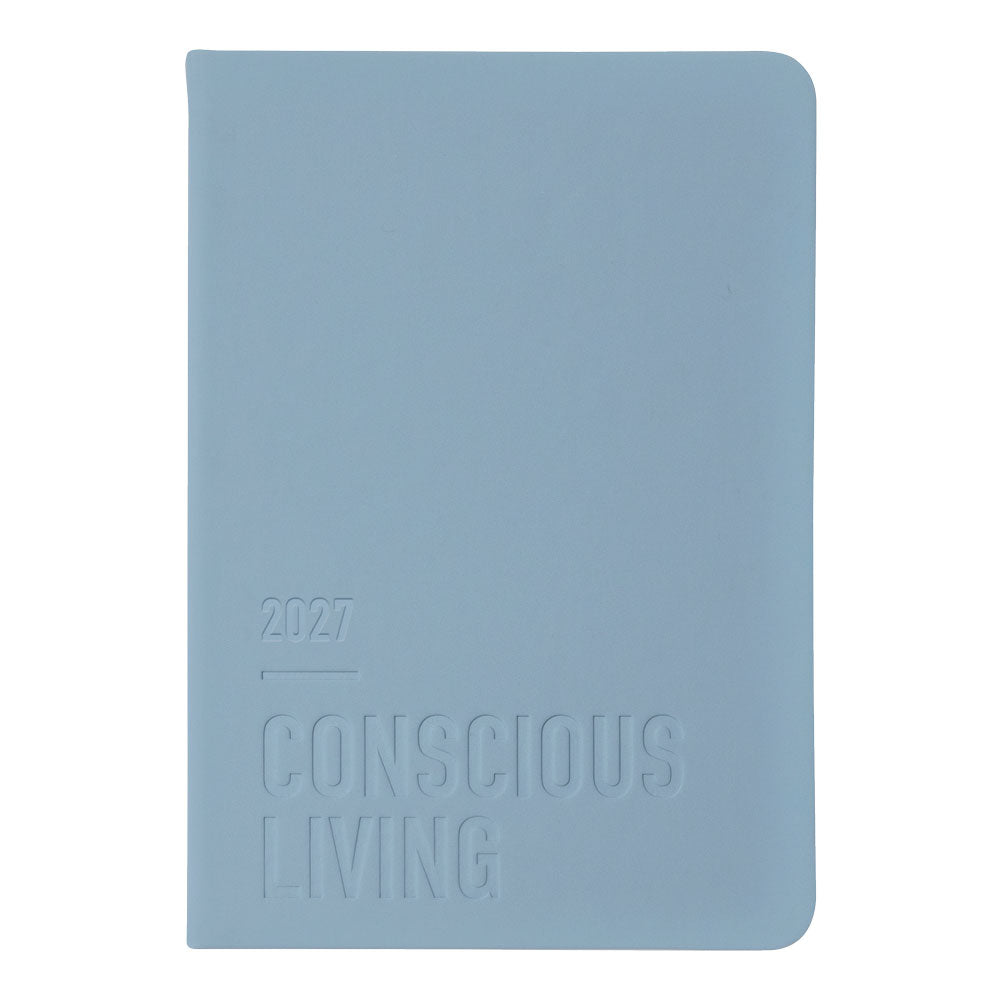 Letts A5 Weekly Planner, Conscious, 2027 Ocean 27-082398 27-082398 #colour_conscious-ocean