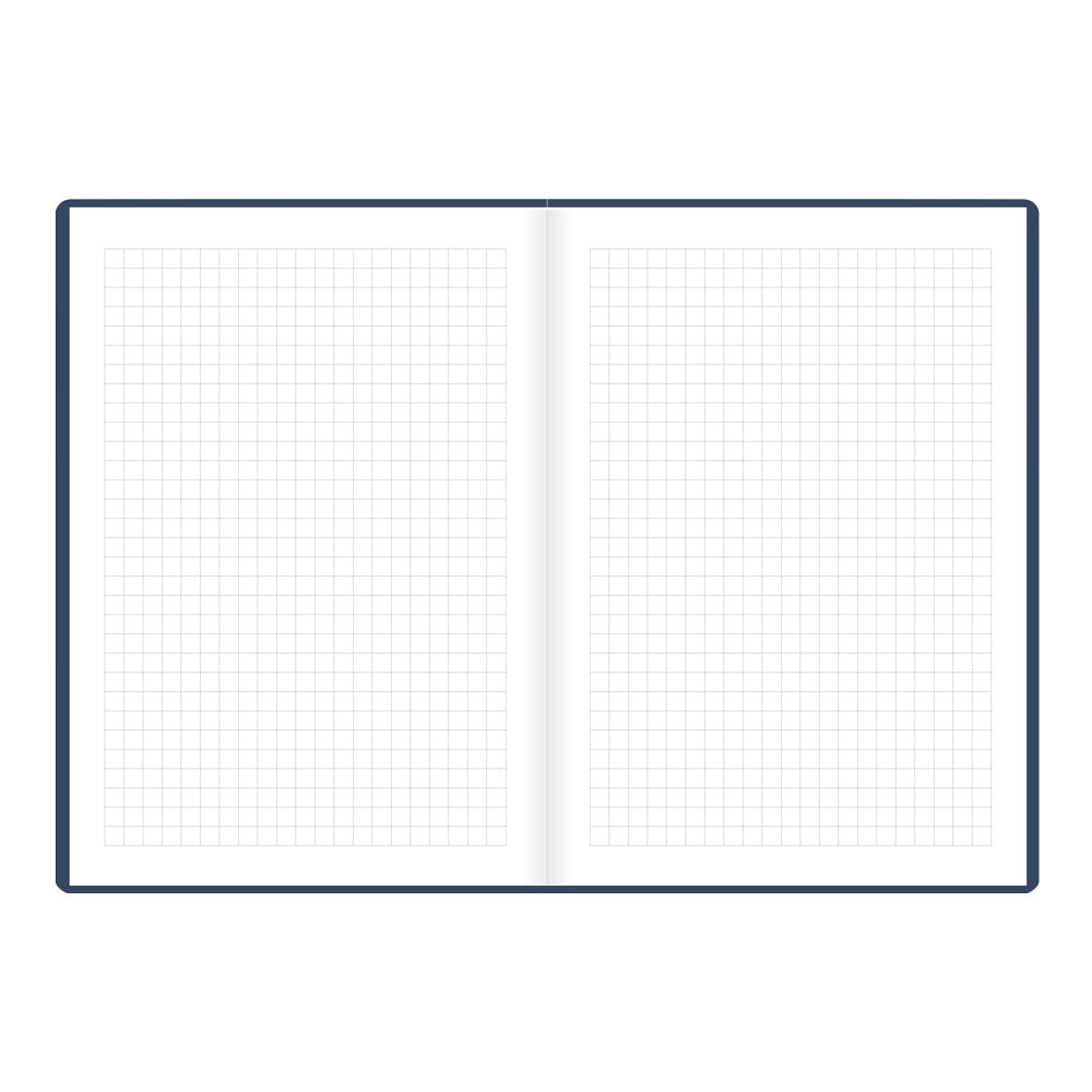 Letts A5 Weekly Planner, Inspire, 2027 Navy 27-082484 27-082484 #colour_navy