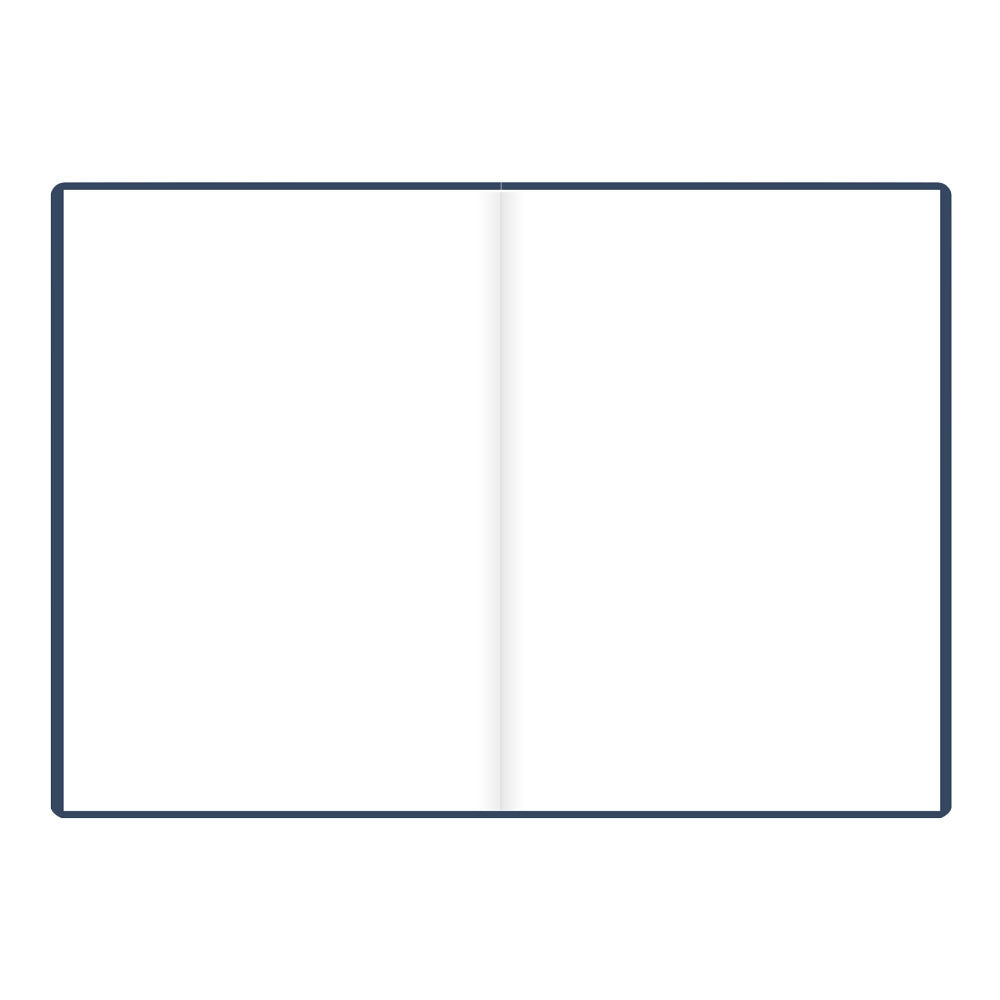 Letts A5 Weekly Planner, Inspire, 2027 Navy 27-082484 27-082484 #colour_navy
