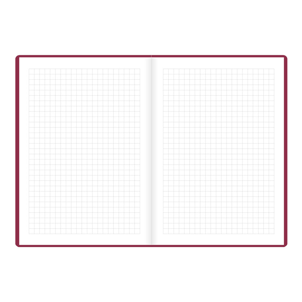 Letts A5 Weekly Planner, Inspire, 2027 Plum 27-082485 27-082485 #colour_plum