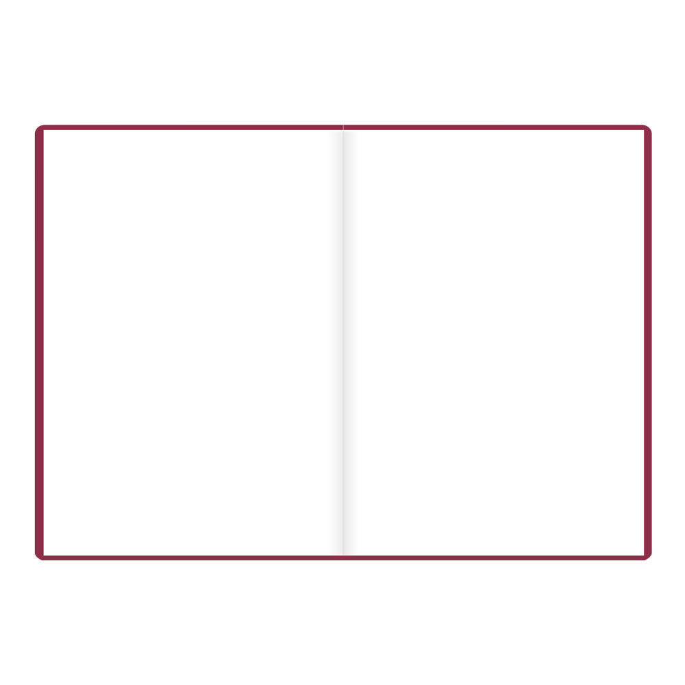 Letts A5 Weekly Planner, Inspire, 2027 Plum 27-082485 27-082485 #colour_plum