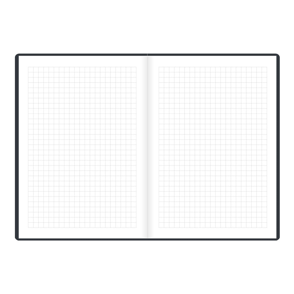 Letts A5 Weekly Planner, Inspire, 2027 Charcoal 27-082486 27-082486 #colour_charcoal