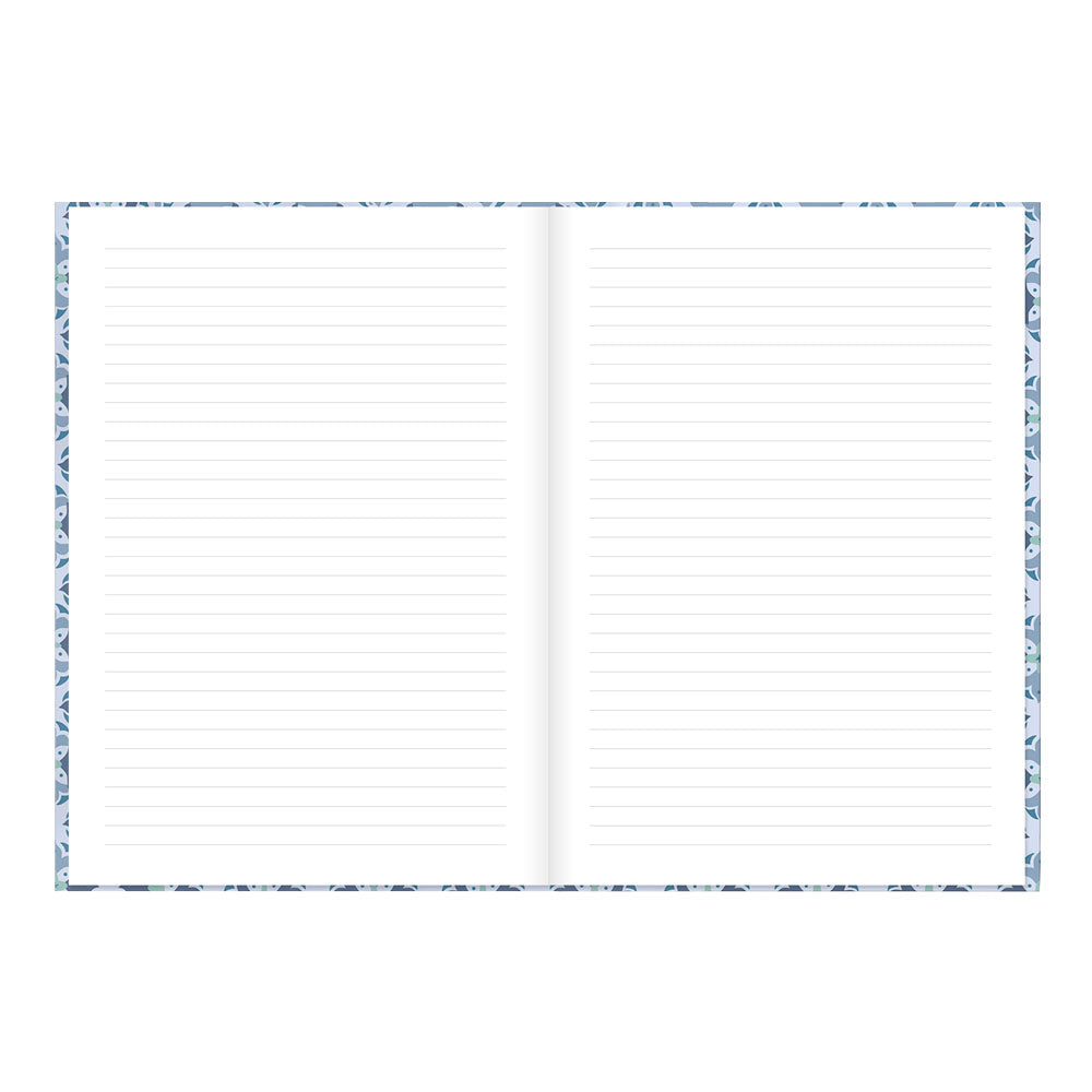 Letts A5 Weekly Planner, Morocco, 2027 Blue 27-082495 27-082495 #colour_morocco-blue