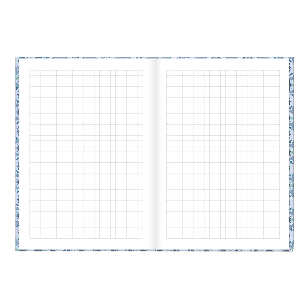 Letts A5 Weekly Planner, Morocco, 2027 Blue 27-082495 27-082495 #colour_morocco-blue