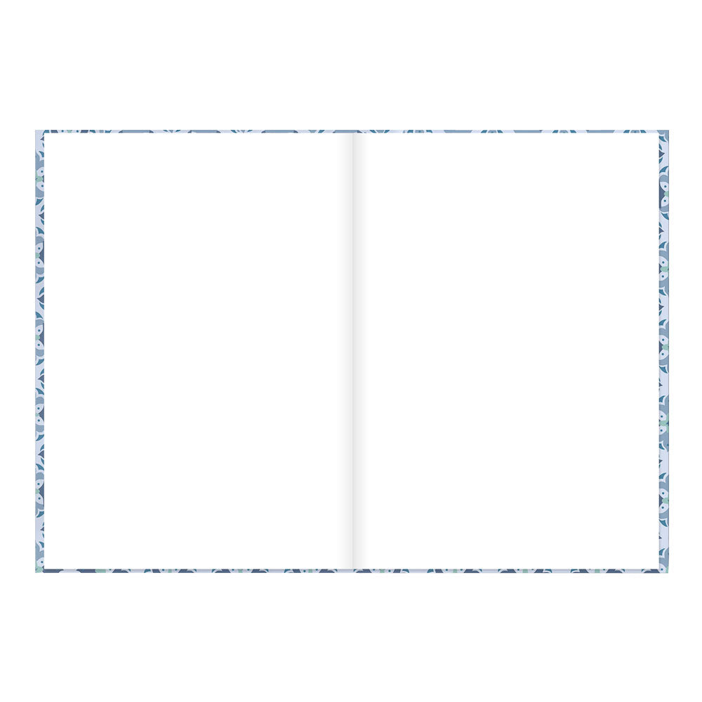 Letts A5 Weekly Planner, Morocco, 2027 Blue 27-082495 27-082495 #colour_morocco-blue