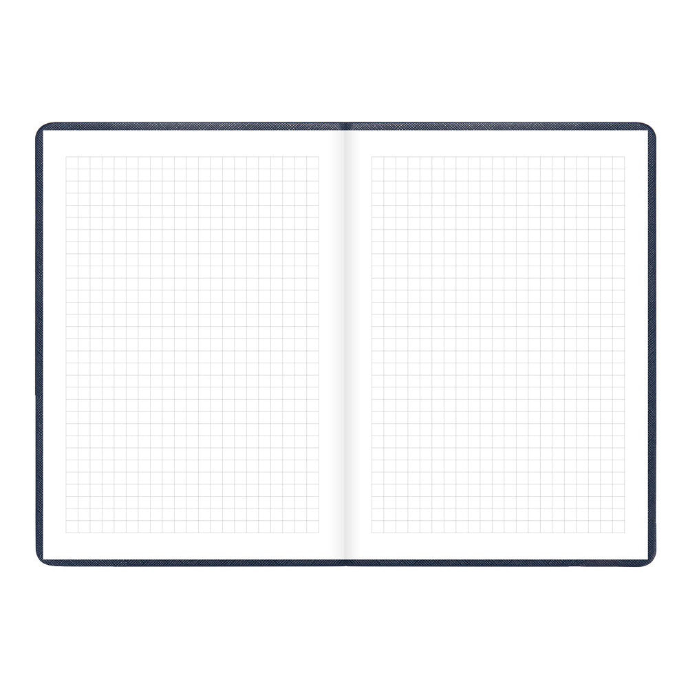 Letts A5 Weekly Planner, Serene, 2027 Midnight 27-082499 27-082499 #colour_midnight