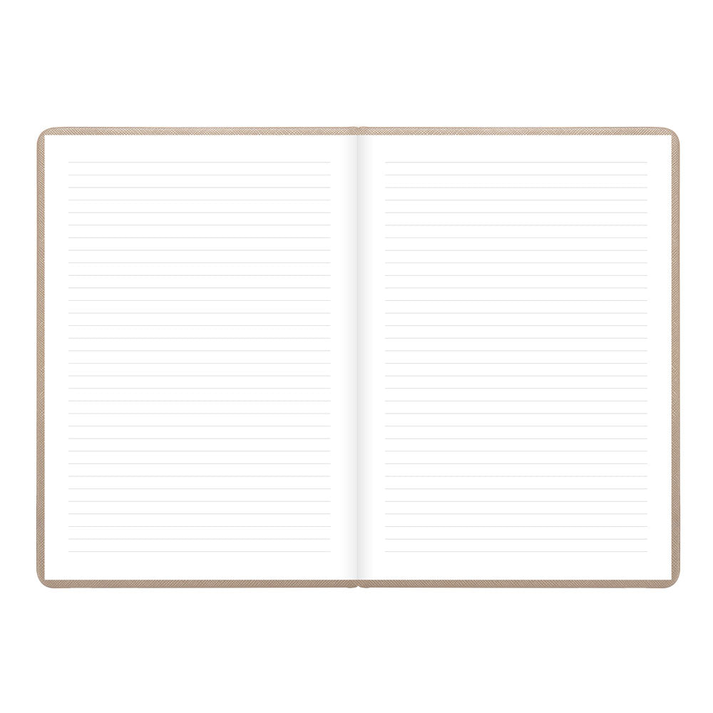 Letts A5 Weekly Planner, Serene, 2027 Taupe 27-082503 27-082503 #colour_taupe