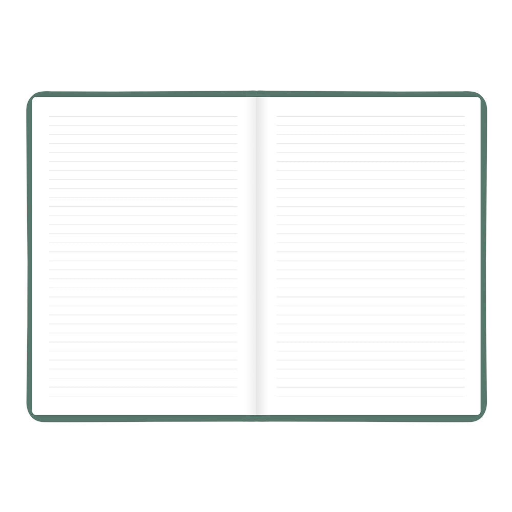 Letts A5 Weekly Planner, Conscious, 2027 Pine 27-082553 27-082553 #colour_pine
