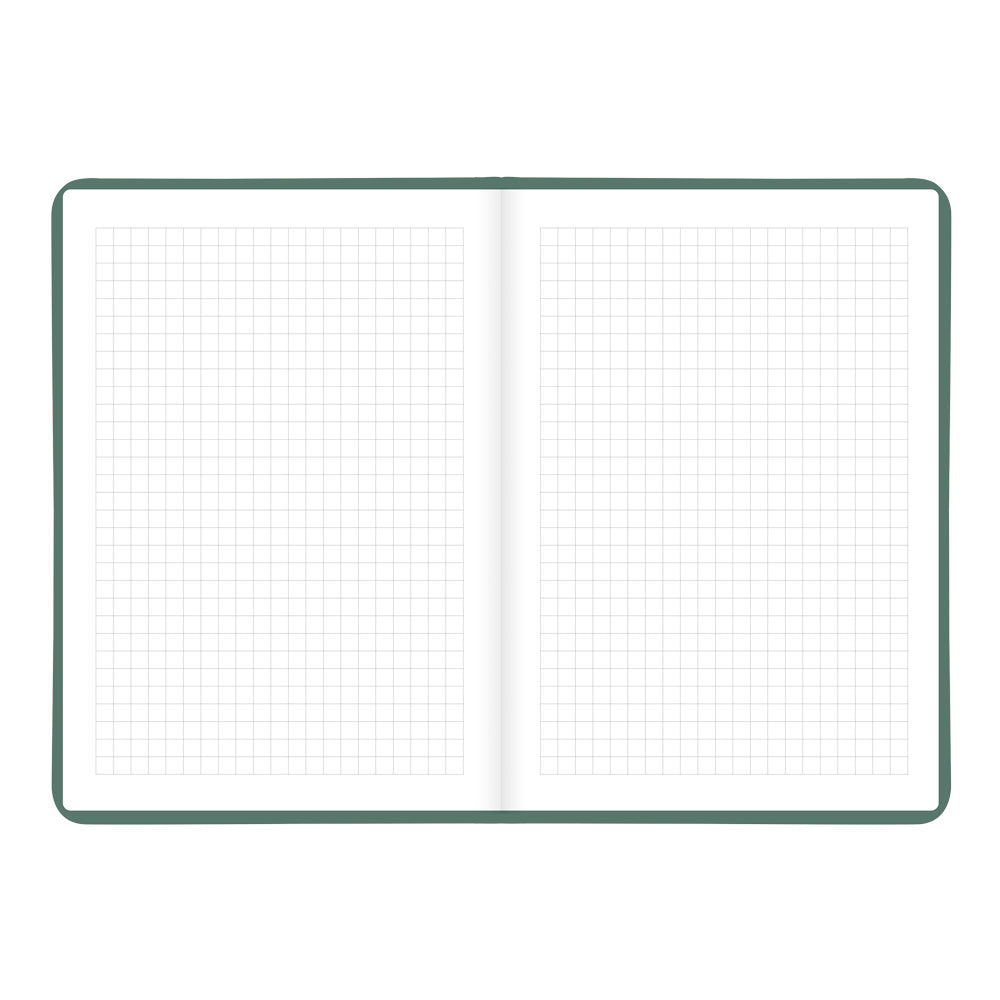 Letts A5 Weekly Planner, Conscious, 2027 Pine 27-082553 27-082553 #colour_pine