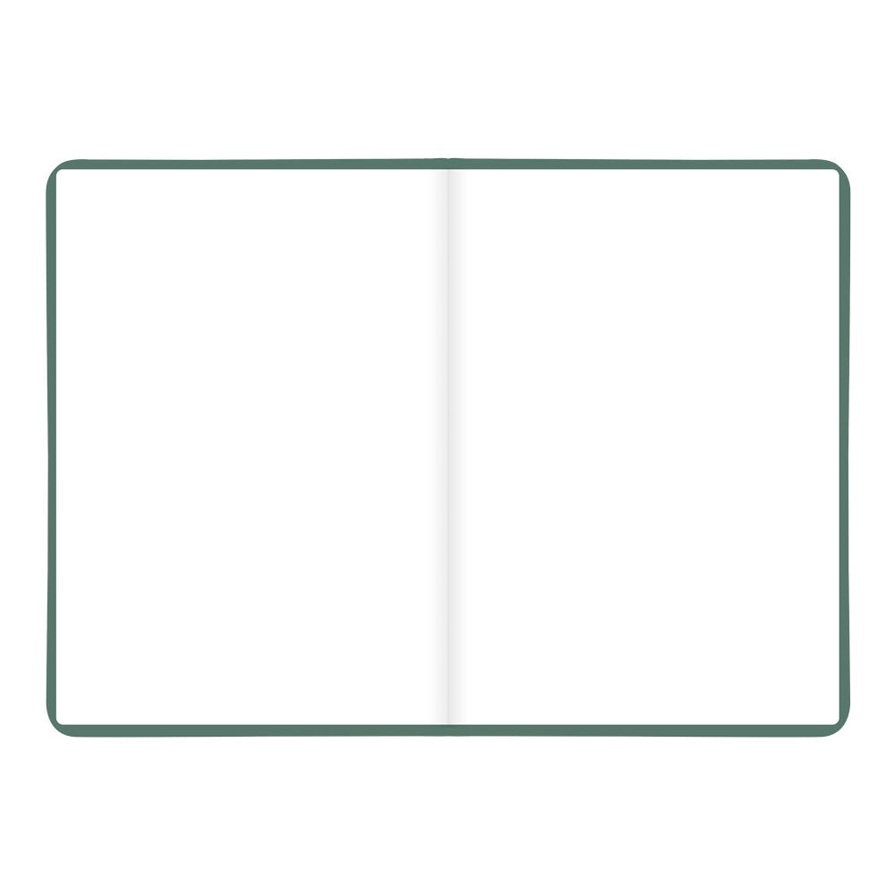 Letts A5 Weekly Planner, Conscious, 2027 Pine 27-082553 27-082553 #colour_pine