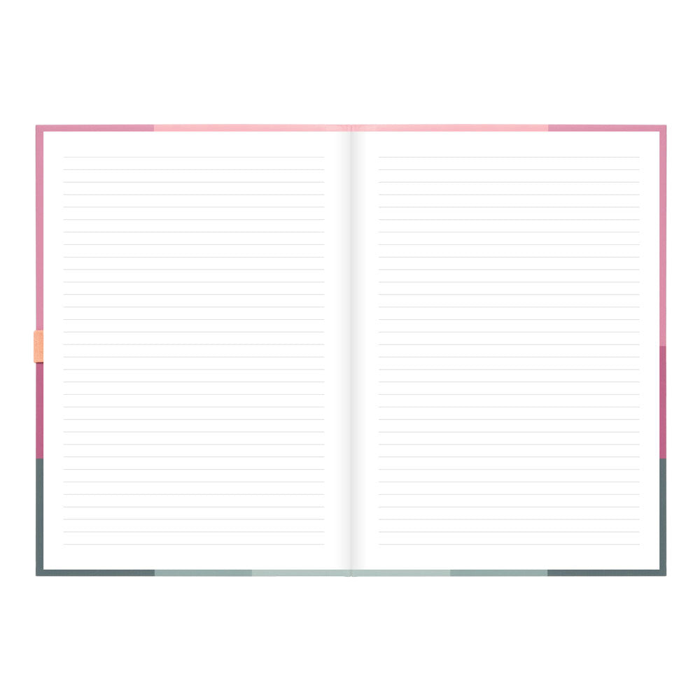 Letts A5 Weekly Planner, Gradient, 2027 Rose 27-082570 27-082570 #colour_gradient-rose