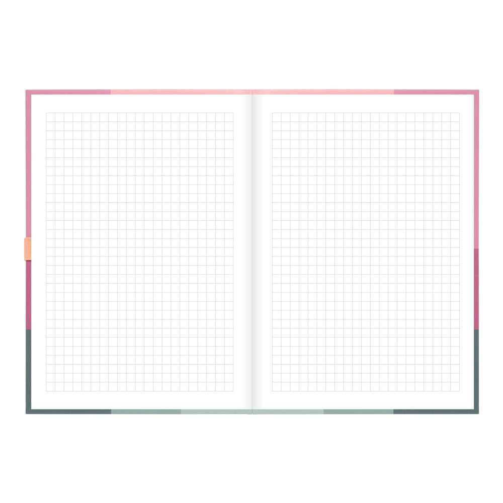 Letts A5 Weekly Planner, Gradient, 2027 Rose 27-082570 27-082570 #colour_gradient-rose