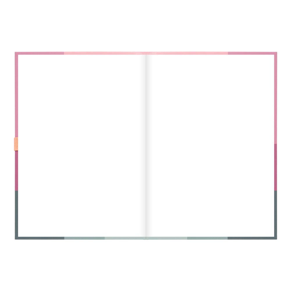 Letts A5 Weekly Planner, Gradient, 2027 Rose 27-082570 27-082570 #colour_gradient-rose