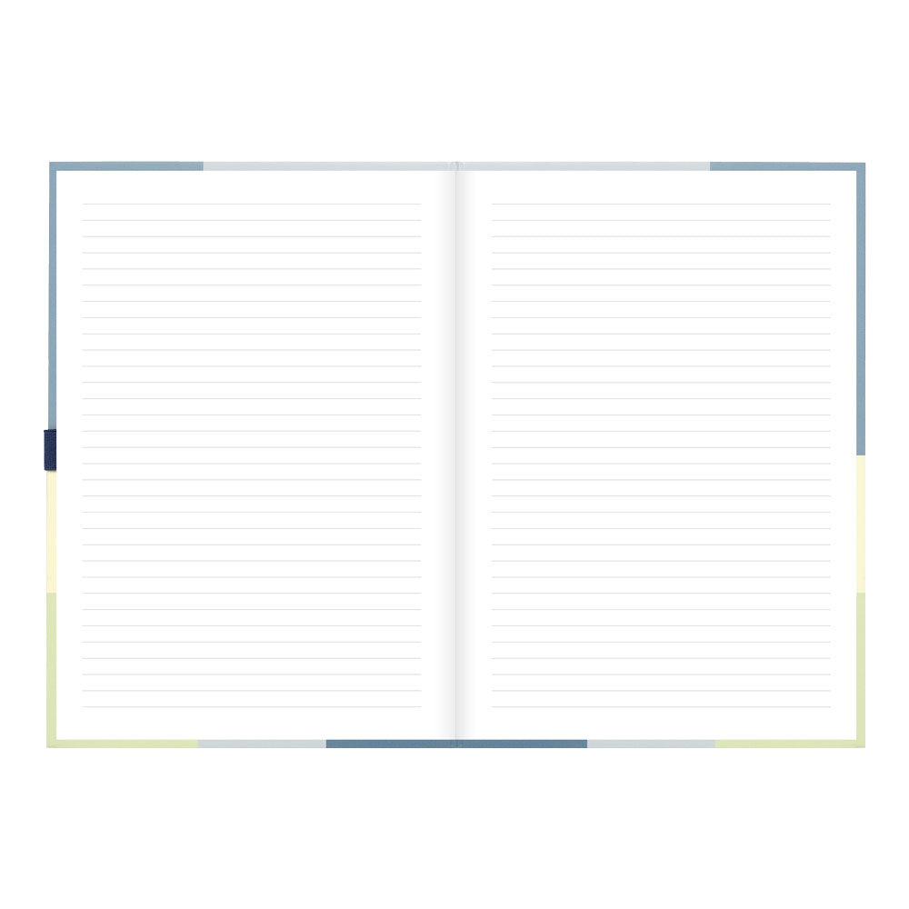 Letts A5 Weekly Planner, Gradient, 2027 Blue 27-082571 27-082571 #colour_gradient-blue