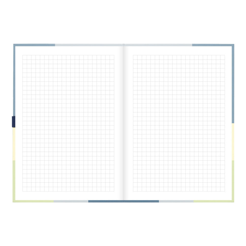 Letts A5 Weekly Planner, Gradient, 2027 Blue 27-082571 27-082571 #colour_gradient-blue