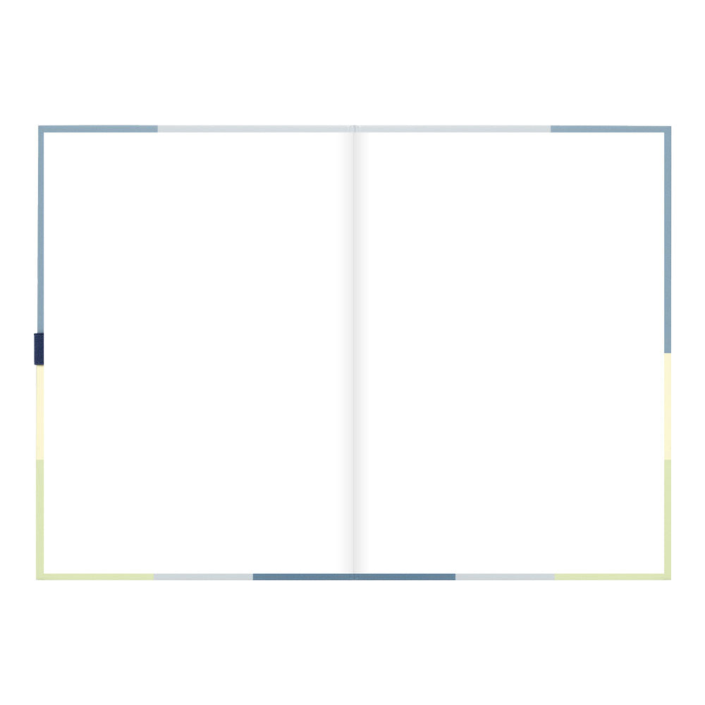 Letts A5 Weekly Planner, Gradient, 2027 Blue 27-082571 27-082571 #colour_gradient-blue