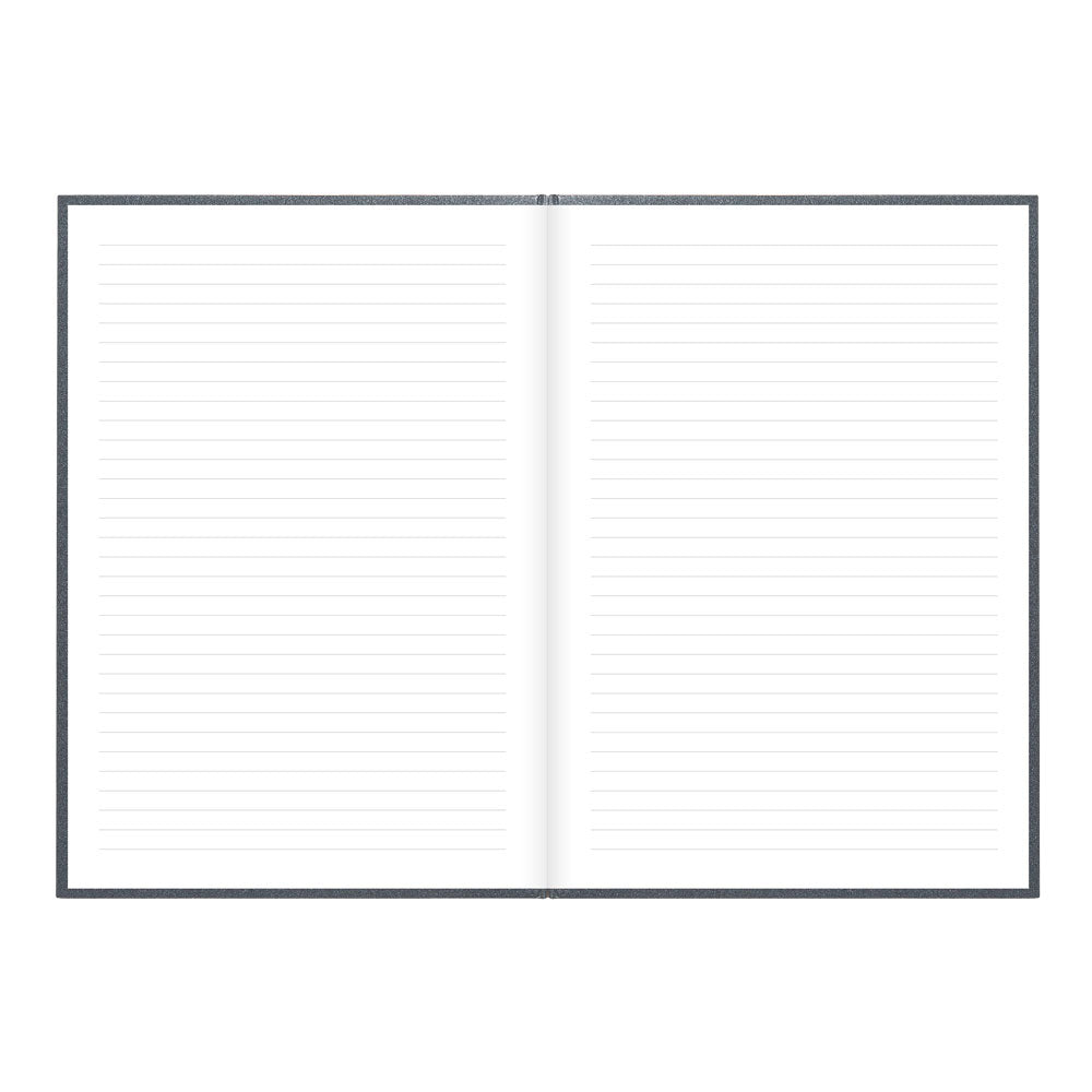 Letts A5 Weekly Planner, Titanium, 2027 Charcoal 27-082582 27-082582 #colour_charcoal