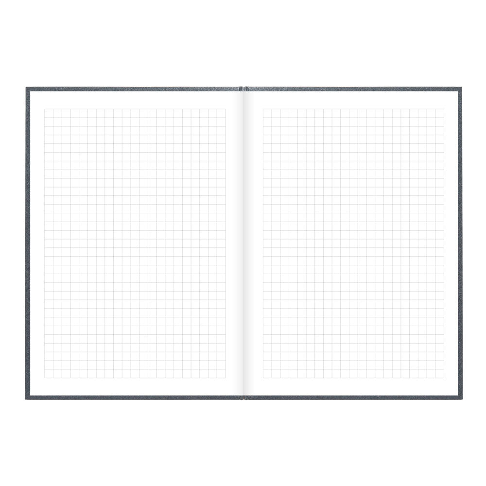 Letts A5 Weekly Planner, Titanium, 2027 Charcoal 27-082582 27-082582 #colour_charcoal