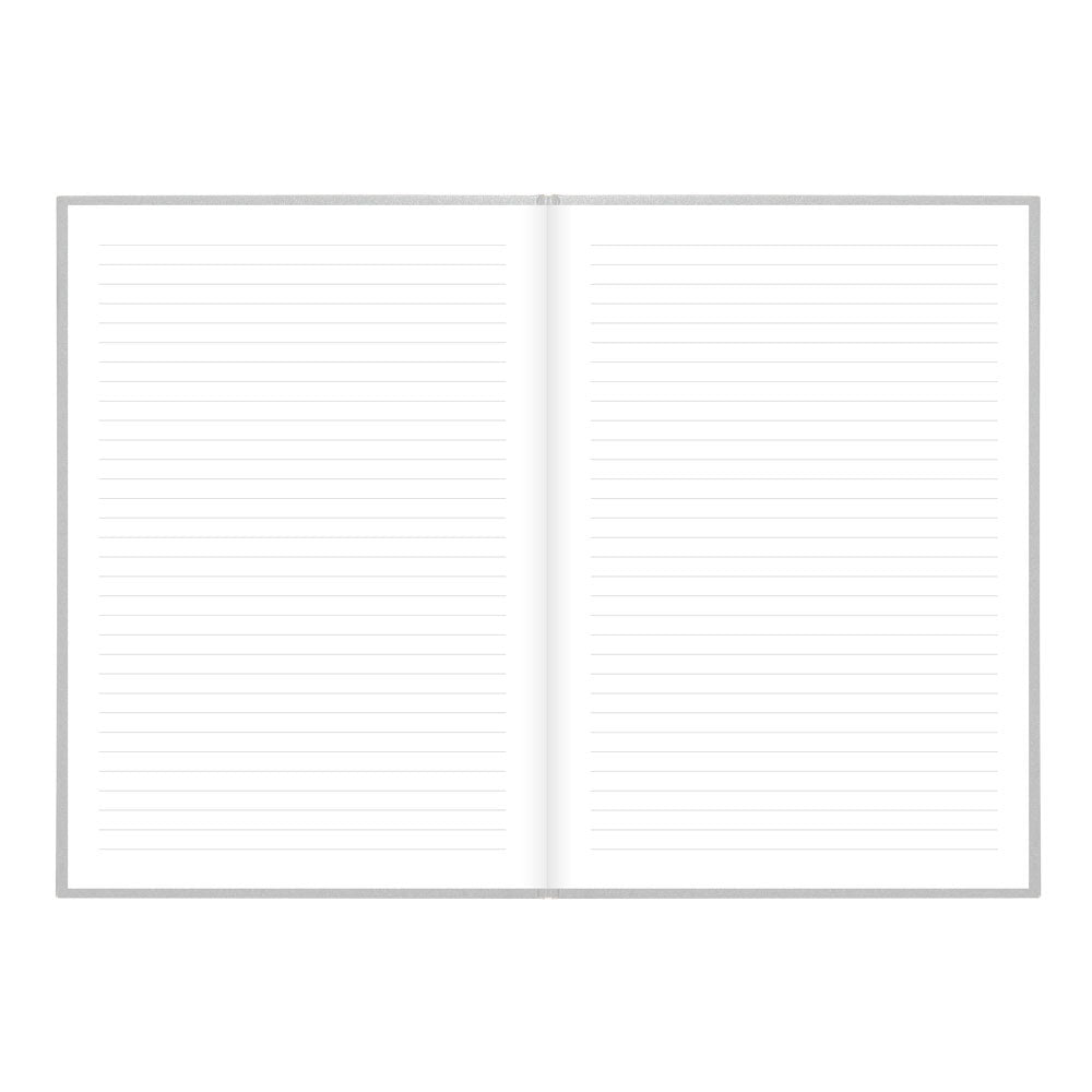 Letts A5 Weekly Planner, Titanium, 2027 Silver 27-082583 27-082583 #colour_silver