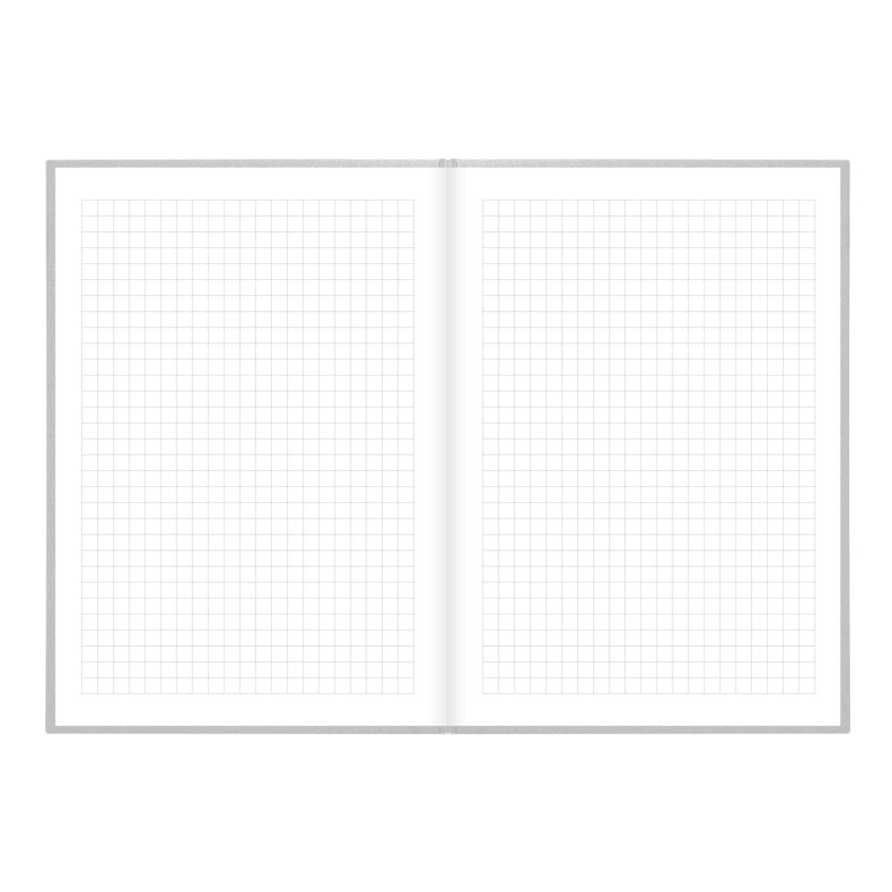 Letts A5 Weekly Planner, Titanium, 2027 Silver 27-082583 27-082583 #colour_silver