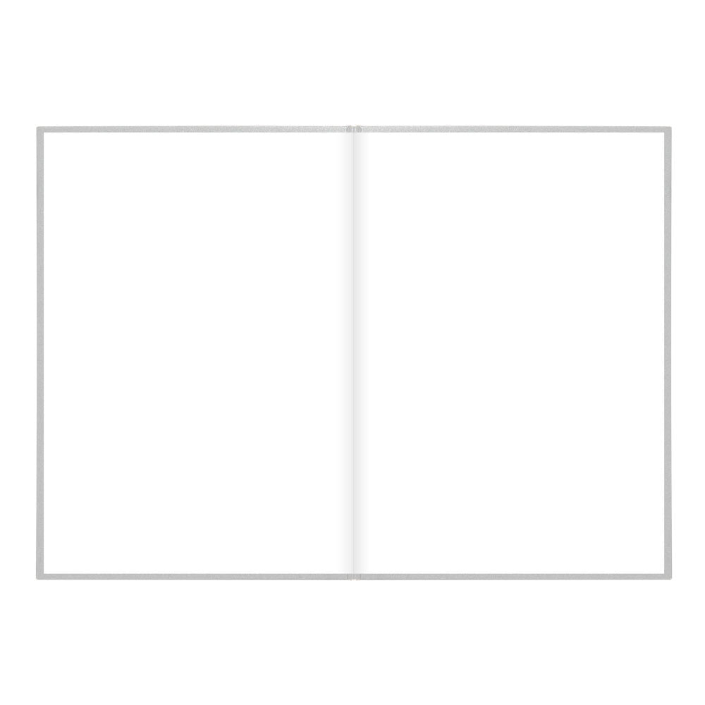 Letts A5 Weekly Planner, Titanium, 2027 Silver 27-082583 27-082583 #colour_silver