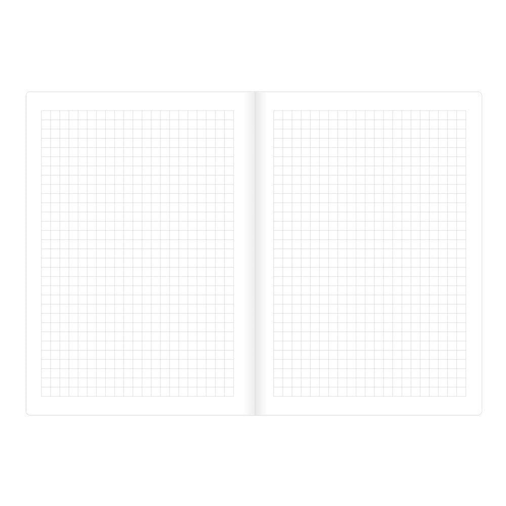 Letts A5 Weekly Planner, Denim, Multilanguage, 2027 27-082644 #colour_denim-blue