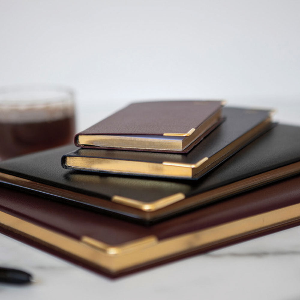 Letts Slim Monthly 13-Month Planner, Classic, English, 2027 27-C12SBY #colour_burgundy