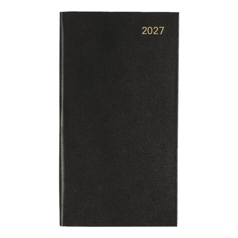 Letts Compact Weekly Planner, Principal, Multilanguage, 2027 27-C30NUBK #colour_black