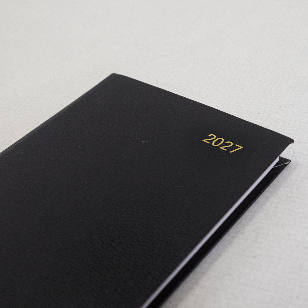 Letts Compact Weekly Planner, Principal, Multilanguage, 2027 27-C30NUBK #colour_black