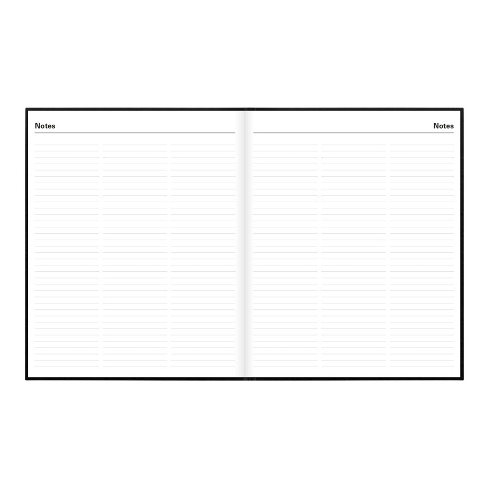 Letts Quarto Weekly Appointment Book, Principal, English, 2027 27-C30YABK #colour_black