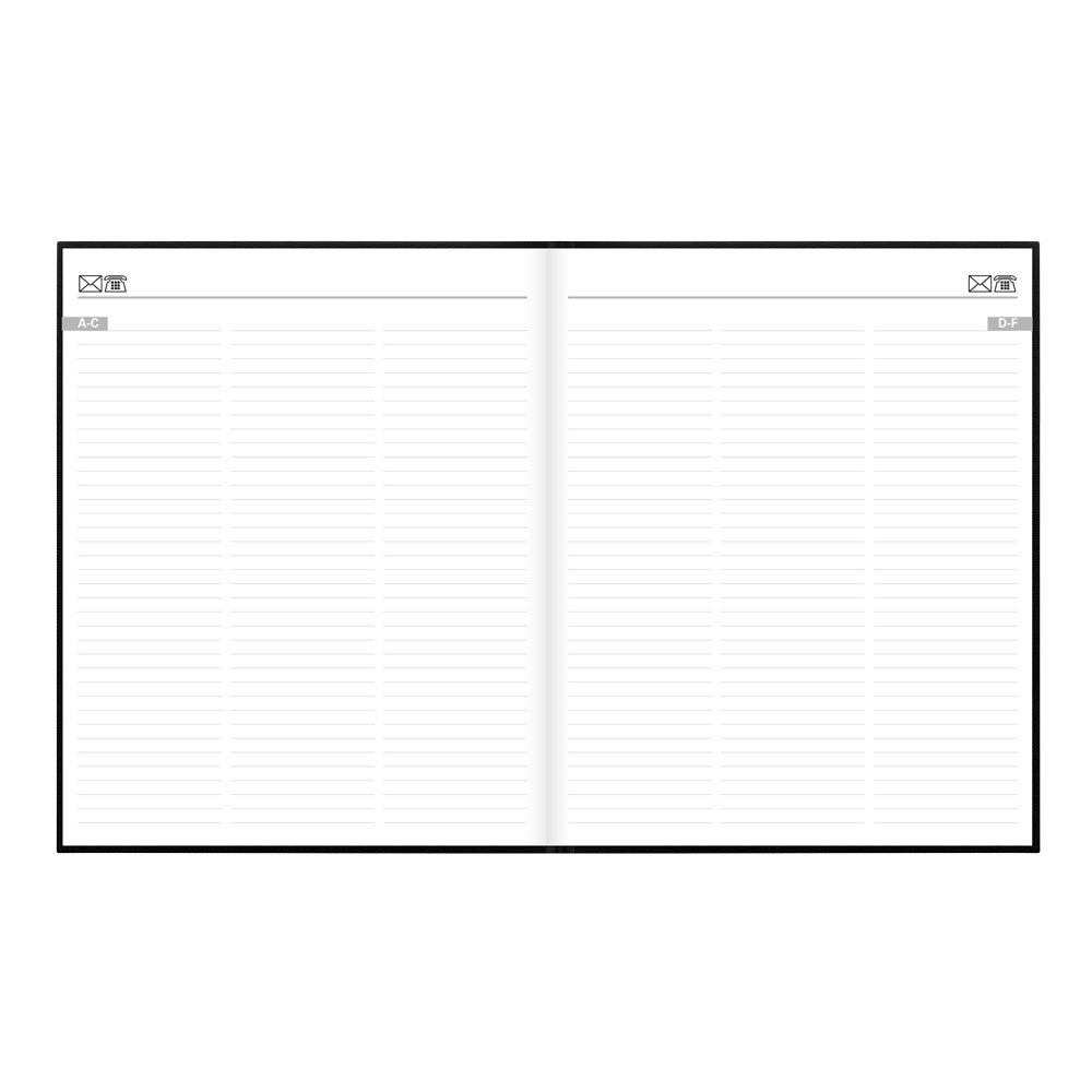 Letts Quarto Weekly Appointment Book, Principal, English, 2027 27-C30YABK #colour_black