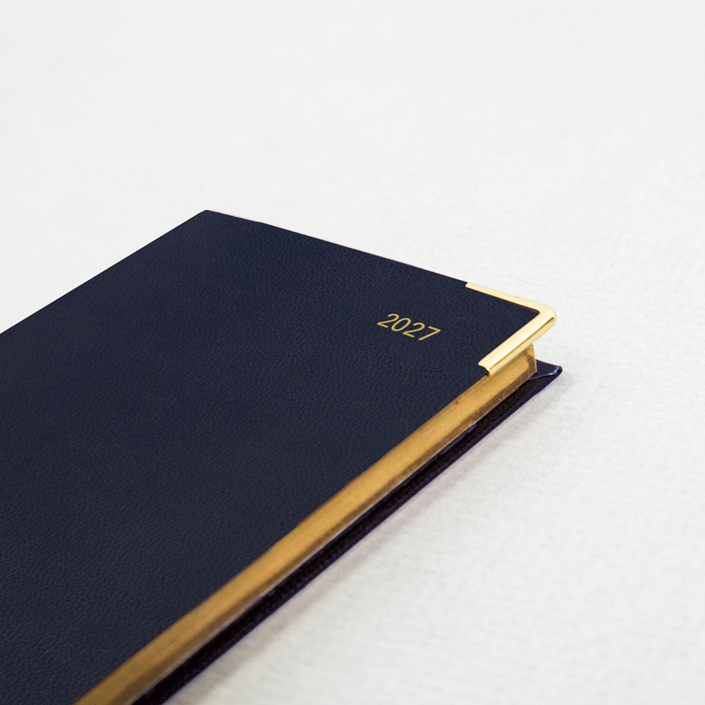 Letts Pocket Weekly Planner, Classic, English, 2027 27-C32EBE #colour_blue