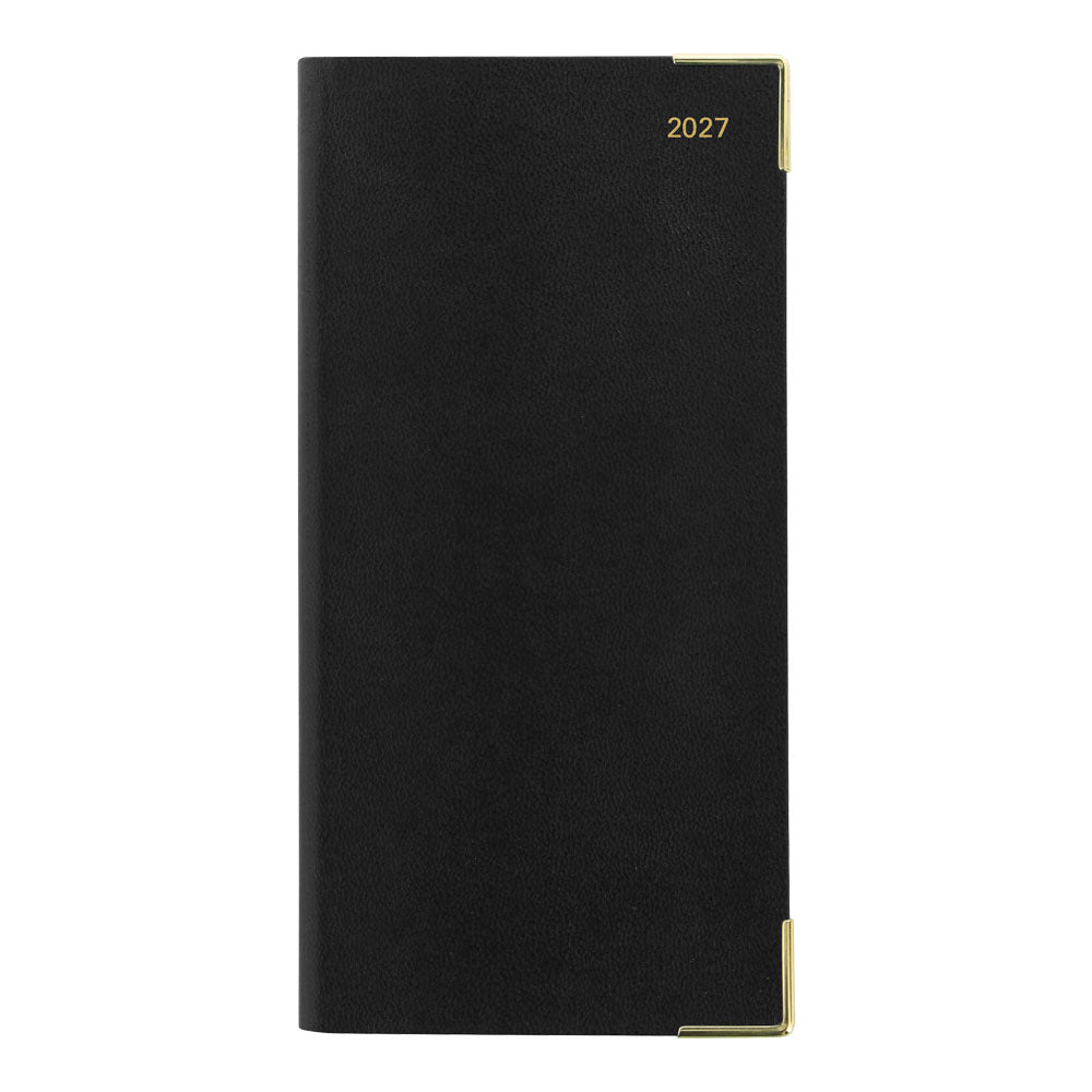 Letts Slim Weekly Planner, Classic, English, 2027 27-C32SUBK #colour_black
