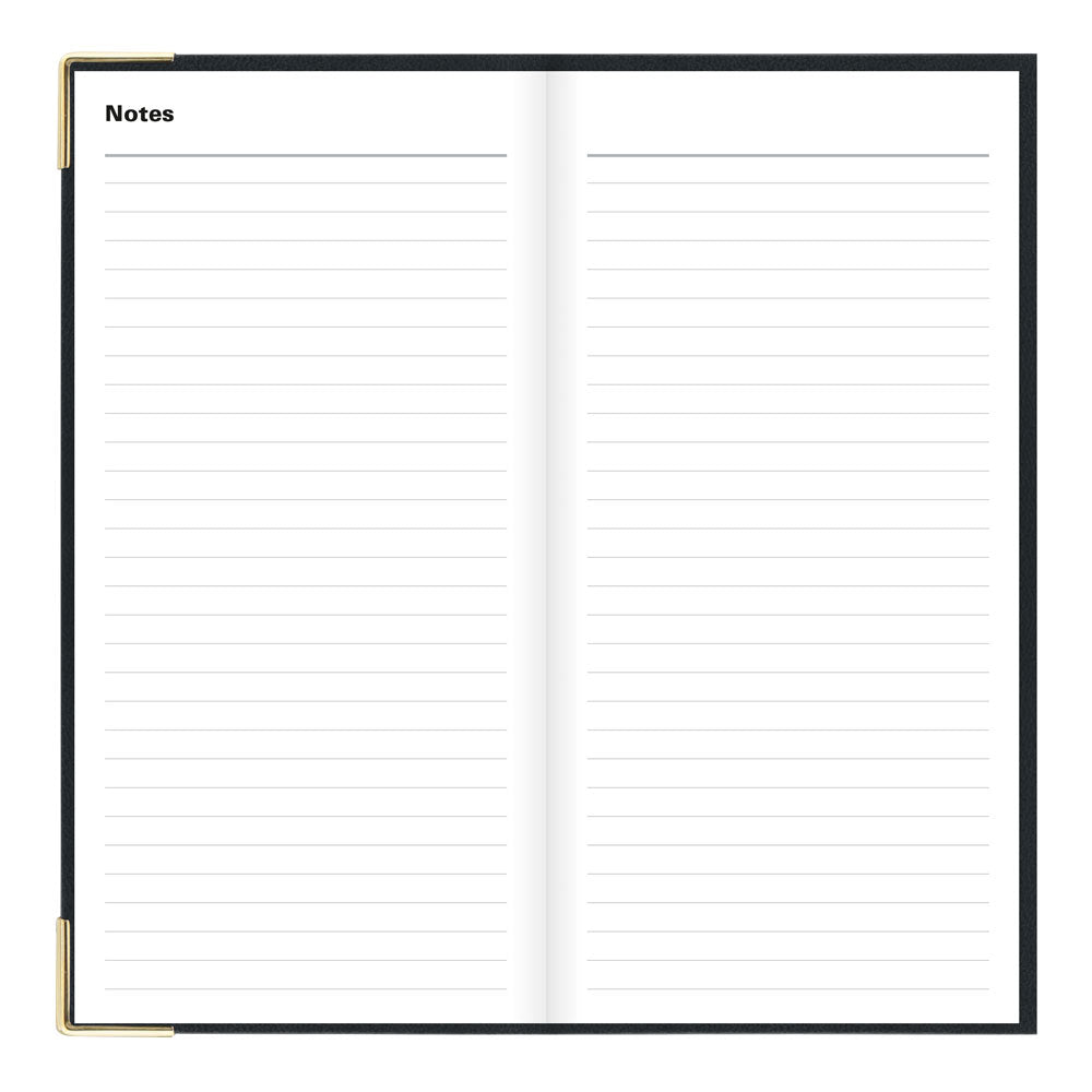 Letts Slim Weekly Planner, Classic, English, 2027 27-C32SUBK #colour_black