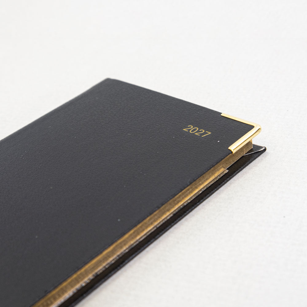 Letts Slim Weekly Planner, Classic, English, 2027 27-C32SUBK #colour_black