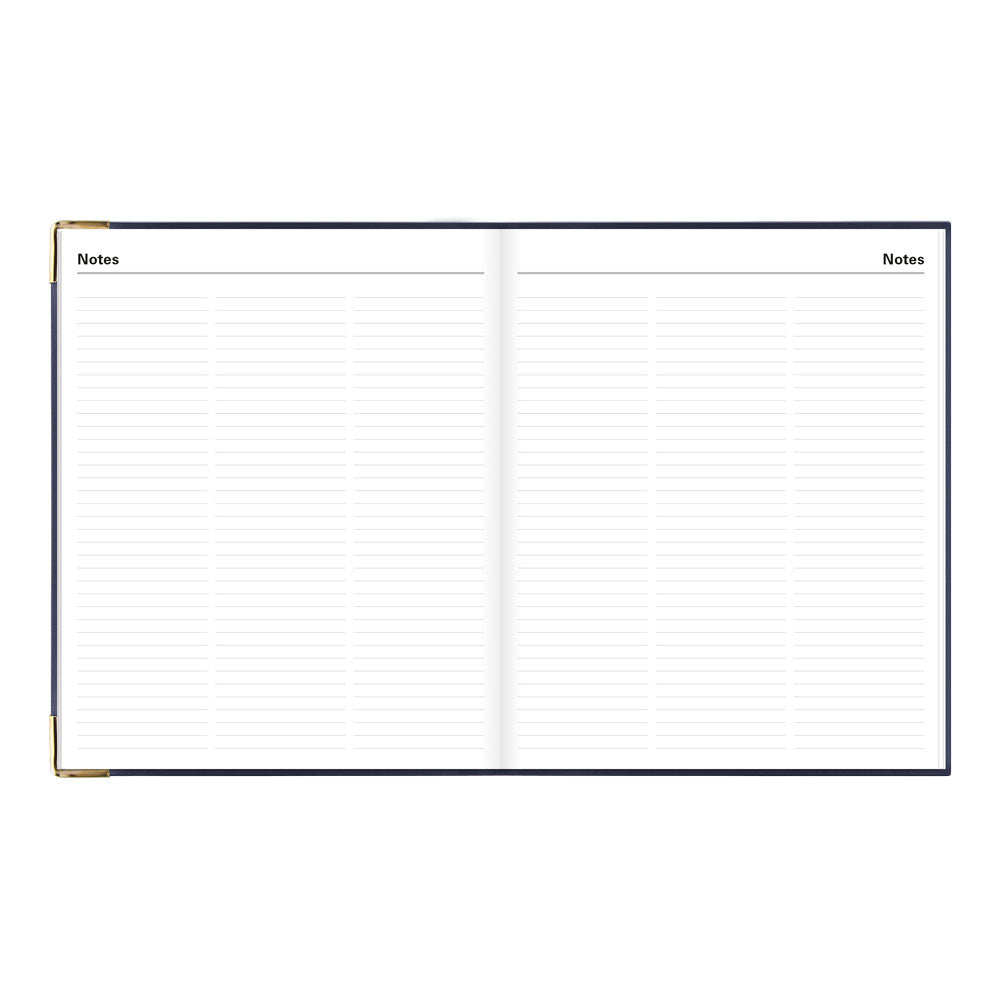 Letts Quarto Weekly Appointment Book, Classic, English, 2027 27-C32YBE #colour_blue