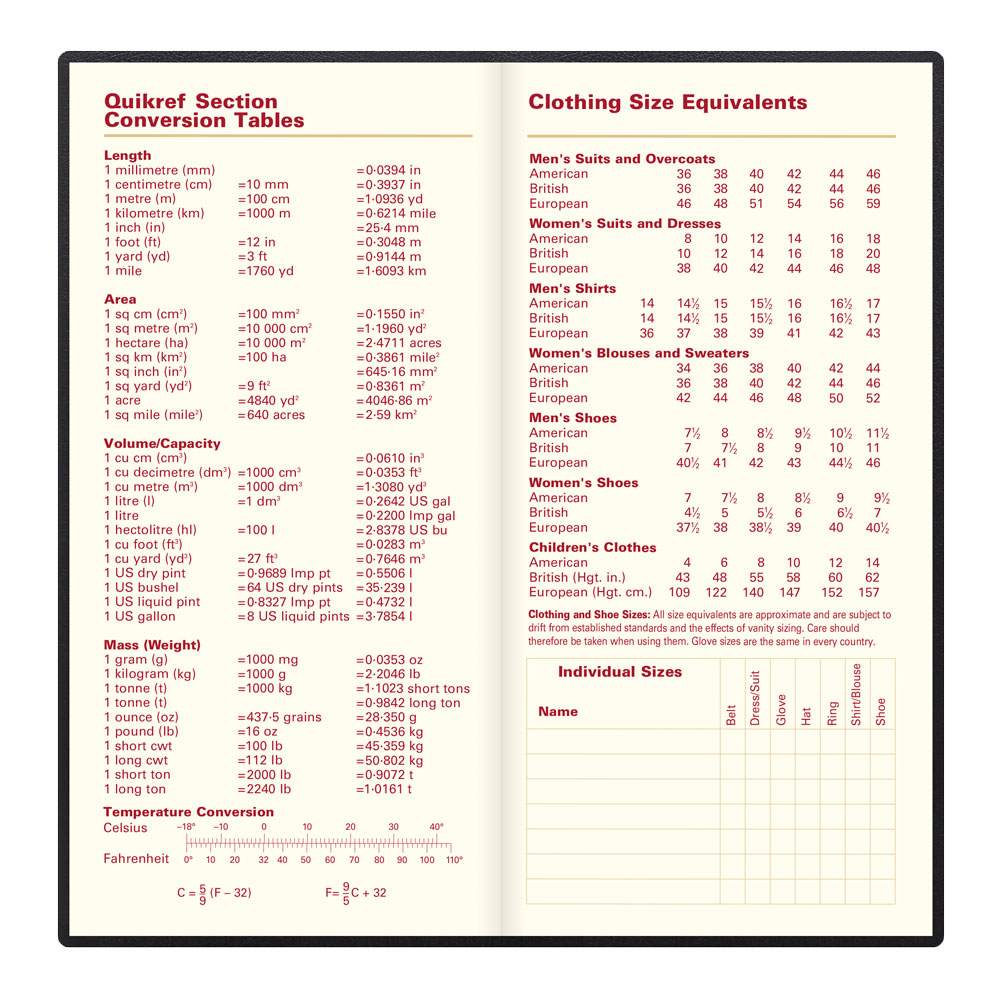 Letts Slim Weekly Appointment Book, Belgravia, English, 2027 27-C33SBK #colour_black
