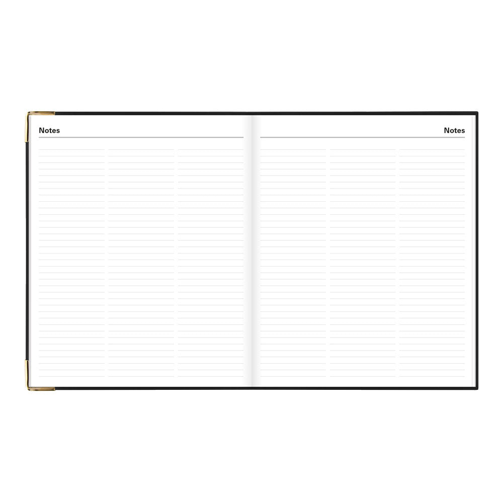 Letts Quarto Weekly Appointment Book, Roma, English, 2027 27-C33YIBK #colour_black