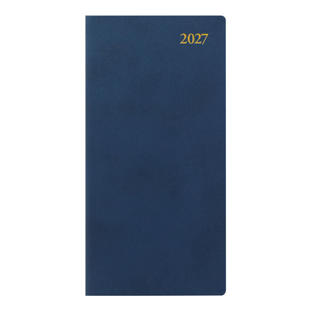 Letts Slim Weekly Planner, Signature, English, 2027 27-C38SUBE #colour_blue